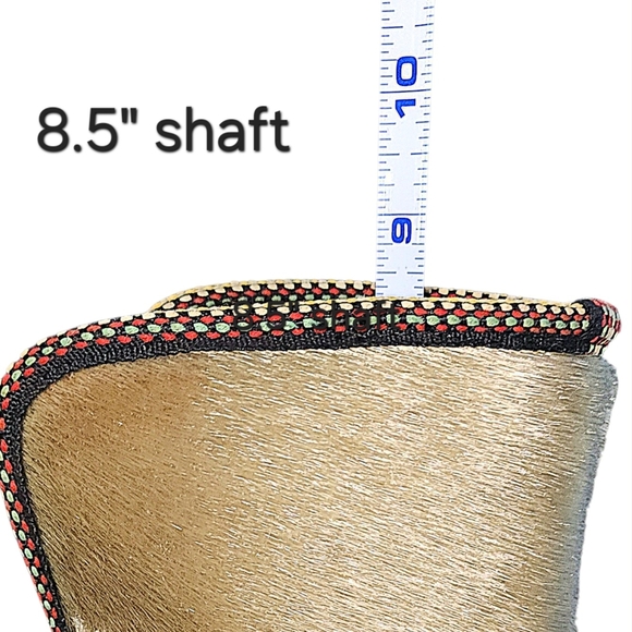 Norwegian Finnish Sámi Reindeer Hide Winter Nutukas Finnesko Boots 9 9.5 40 EXC - Picture 9 of 12